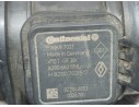Recambio de caudalimetro para renault scenic iii dynamique referencia OEM IAM 8200682558B 5WK97021 CONTINENTAL