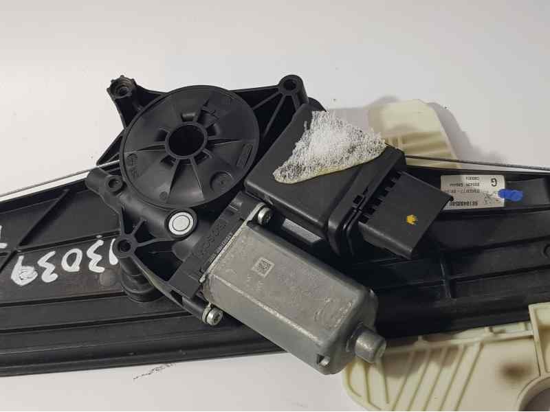 Recambio de elevalunas trasero izquierdo para peugeot 3008 active referencia OEM IAM 9810488580  ELÉCTRICO 6 PINS