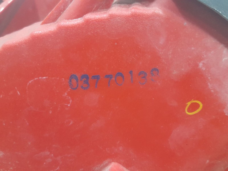 Recambio de piloto trasero izquierdo exterior para volkswagen touran (1t3) 1.6 tdi referencia OEM IAM 1T0945095R 03770138 HELLA