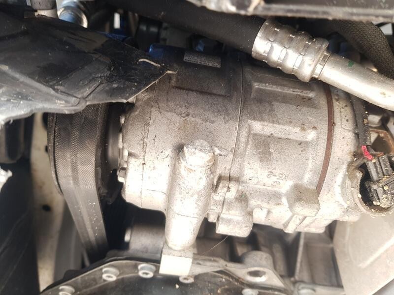 Recambio de compresor aire acondicionado para skoda fabia ii (542) 1.2 12v referencia OEM IAM 6Q0820808G DENSO 4471502232