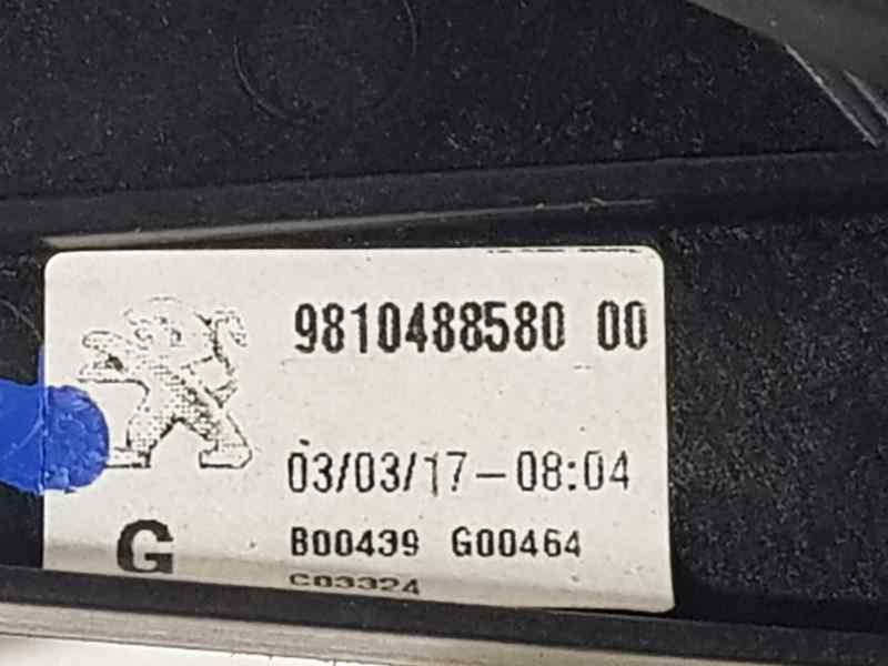 Recambio de elevalunas trasero izquierdo para peugeot 3008 active referencia OEM IAM 9810488580  ELÉCTRICO 6 PINS