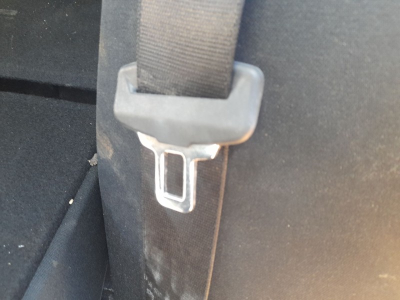 Recambio de cinturon seguridad trasero izquierdo para bmw serie 1 lim. (f40) 118d referencia OEM IAM 72117456277  