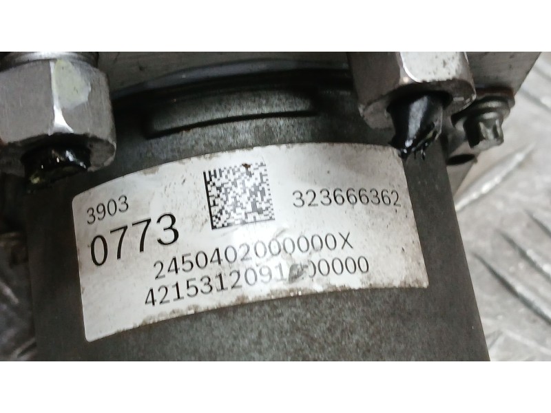 Recambio de abs para opel astra k (b16) 1.0 turbo (68) referencia OEM IAM 39030773  269714