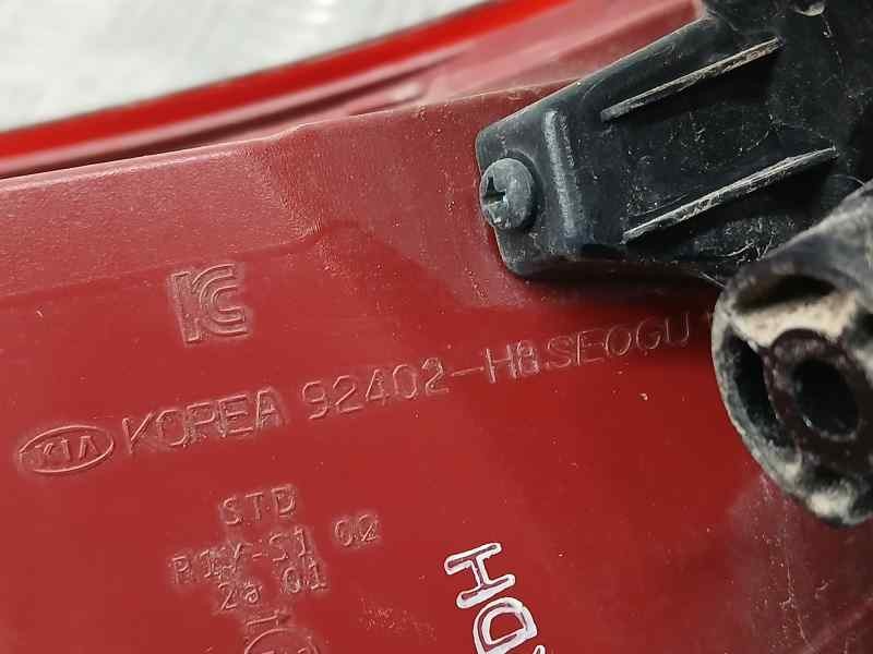 Recambio de piloto trasero derecho para kia stonic (ybcuv) concept referencia OEM IAM 92402H8  EXTERIOR