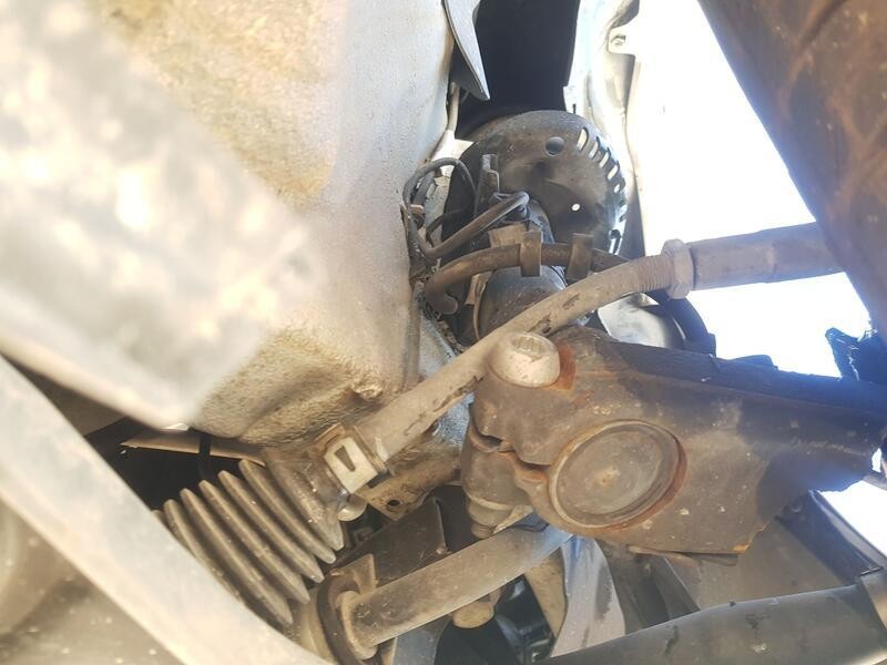 Recambio de cremallera direccion para skoda fabia ii (542) 1.2 12v referencia OEM IAM 6Q1423055BL  ASISTIDA AXIAL DERECHO ROTO