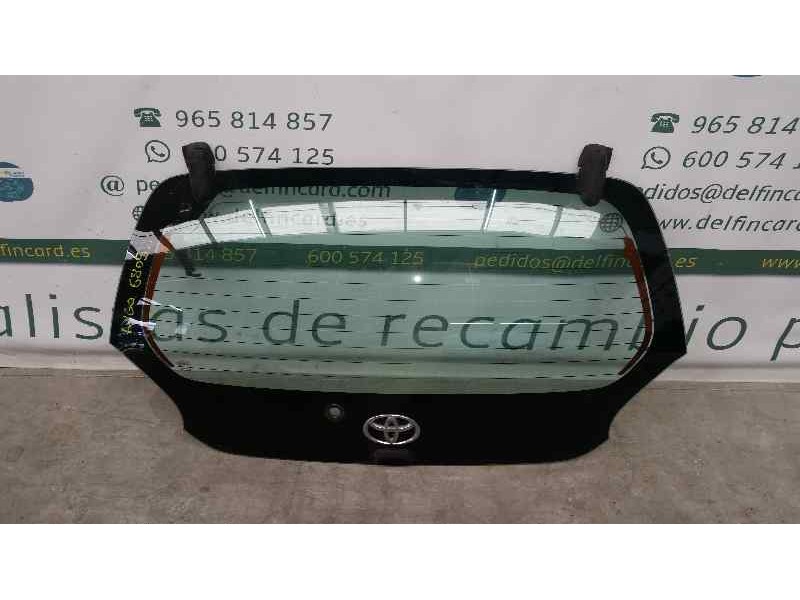 Recambio de luna trasera para toyota aygo (kgb/wnb) básico referencia OEM IAM   