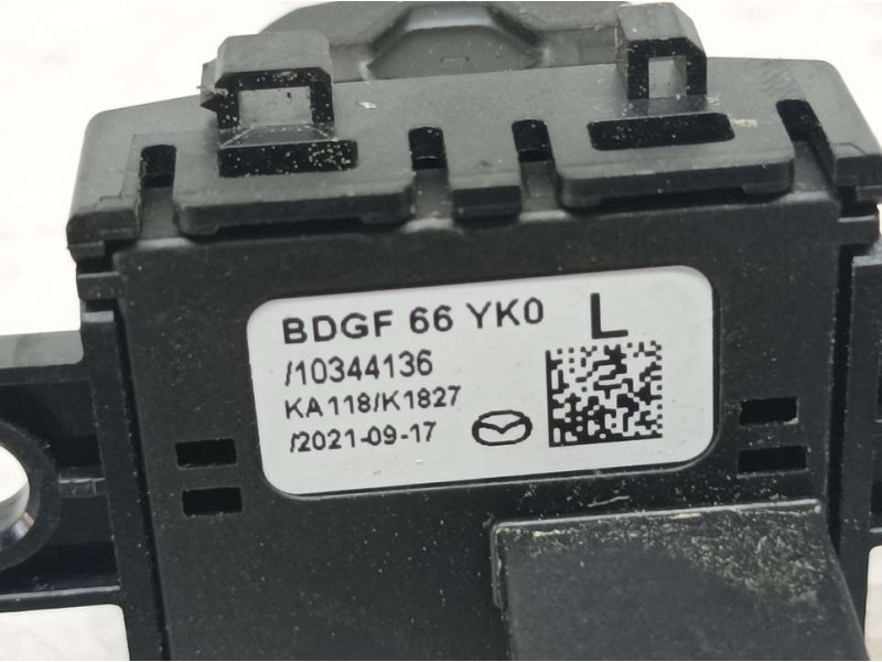Recambio de interruptor para mazda cx-30 basis 2wd referencia OEM IAM BDGF66YK0 10344136 