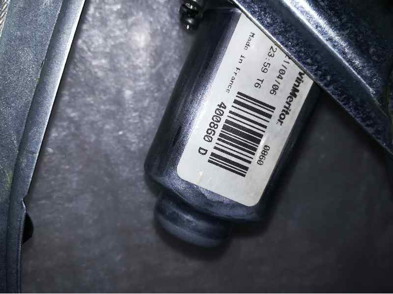 Recambio de elevalunas delantero izquierdo para renault clio iii 1.5 dci diesel cat referencia OEM IAM 400860D 2 PINS ELECTRICO 