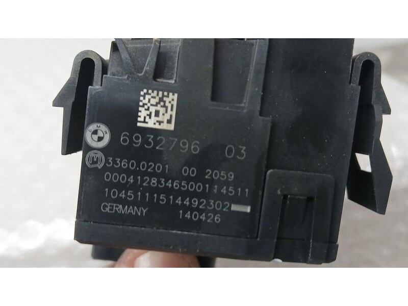 Recambio de mando luces para bmw serie 1 berlina (e81/e87) 120d referencia OEM IAM 61316932796  33600201