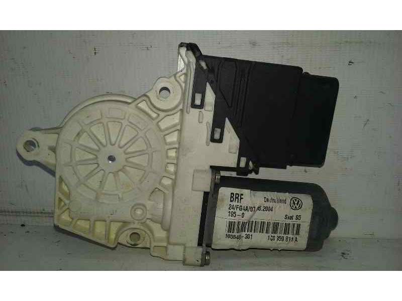 Recambio de motor elevalunas trasero izquierdo para seat leon (1m1) signo referencia OEM IAM 1C0959811A  