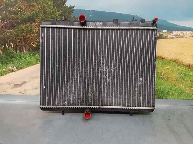 Recambio de radiador agua para peugeot 3008 style referencia OEM IAM 9680533480 RA1544 VALEO