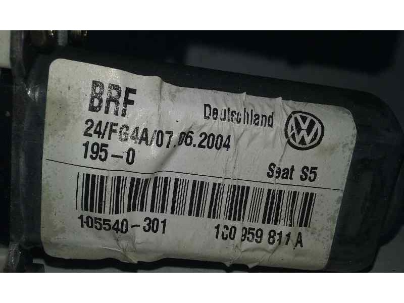 Recambio de motor elevalunas trasero izquierdo para seat leon (1m1) signo referencia OEM IAM 1C0959811A  