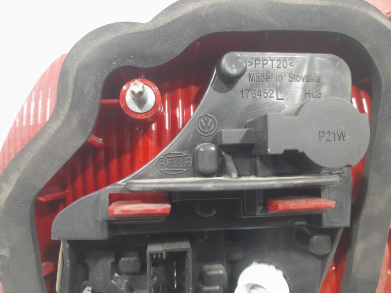 Recambio de piloto trasero izquierdo interior para volkswagen touran (1t3) 1.6 tdi referencia OEM IAM 1T0945093 176443 HELLA