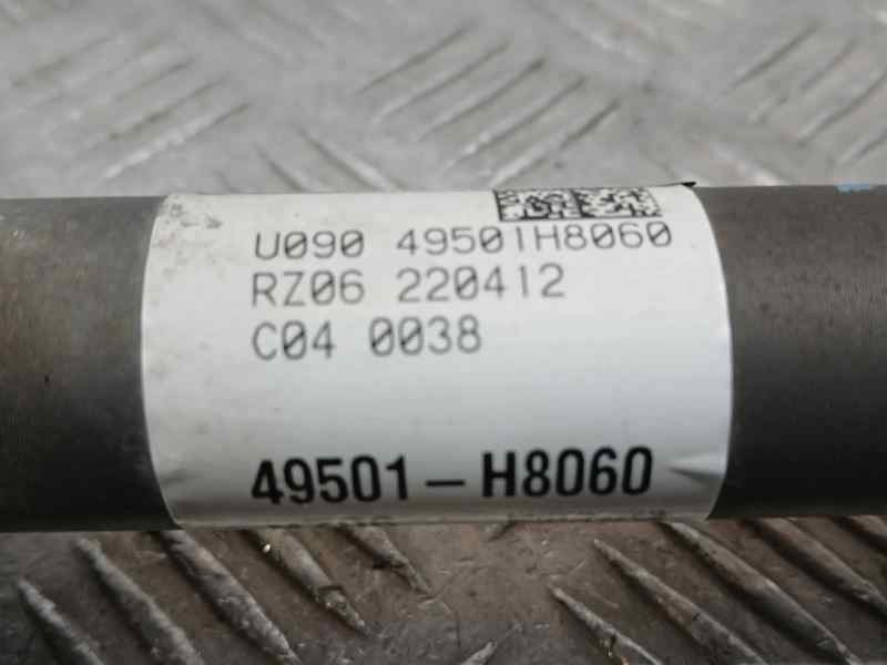 Recambio de transmision delantera derecha para kia stonic (ybcuv) concept referencia OEM IAM 49501H8060  