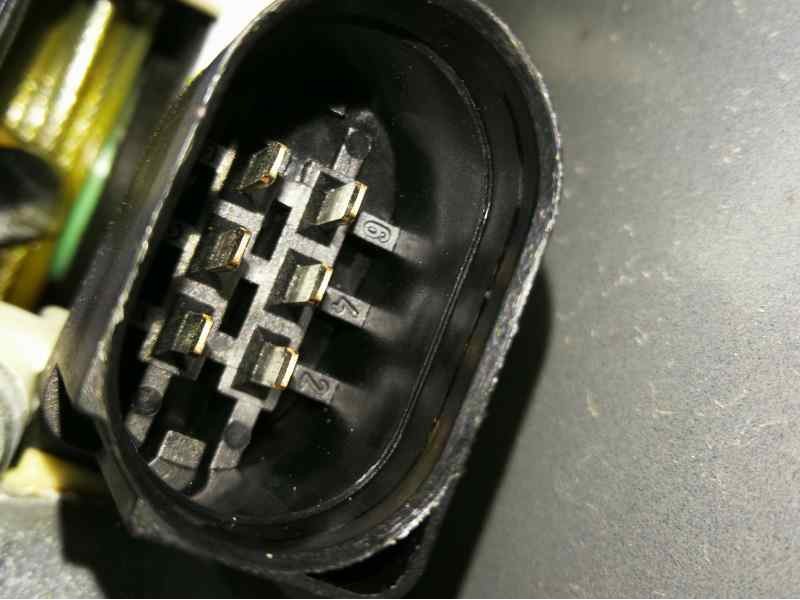 Recambio de elevalunas trasero izquierdo para bmw serie 5 berlina (e60) 520i referencia OEM IAM  6 PINS ELECTRICO