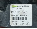 Recambio de faro antiniebla derecho para renault scenic iii dynamique referencia OEM IAM 261500097R 89206691 VALEO