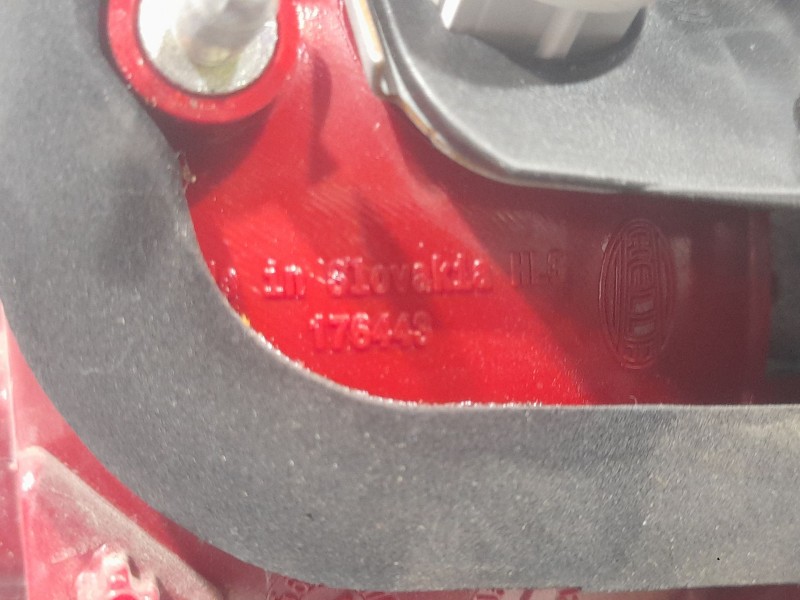 Recambio de piloto trasero izquierdo interior para volkswagen touran (1t3) 1.6 tdi referencia OEM IAM 1T0945093 176443 HELLA