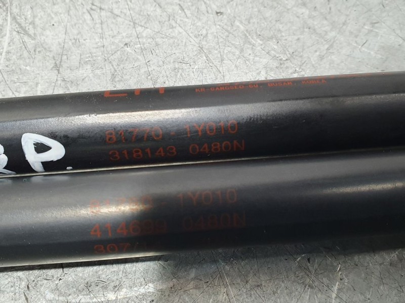 Recambio de amortiguadores maletero / porton para kia picanto concept referencia OEM IAM 81701Y010  PAREJA