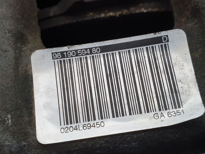 Recambio de pinza freno trasera derecha para peugeot 3008 active referencia OEM IAM 9819059480  ELECTRICA