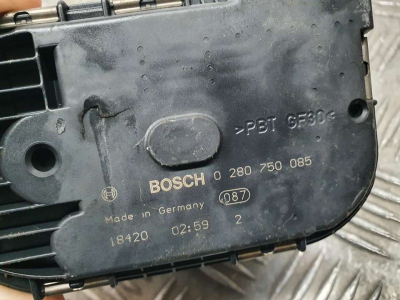 Recambio de caja mariposa para peugeot 307 (s1) xr referencia OEM IAM 0280750085 BOSCH 