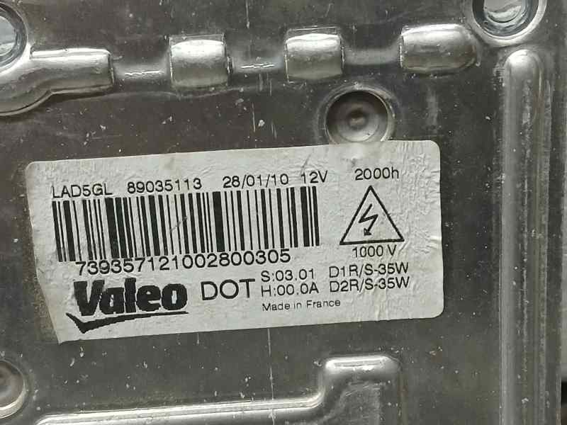Recambio de centralita faros xenon para bmw serie 1 berlina (e81/e87) 120d referencia OEM IAM 89035113  DERECHA VALEO