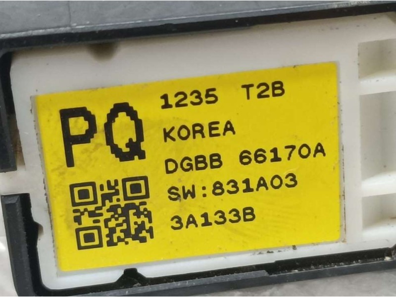 Recambio de mando multifuncion para mazda cx-30 basis 2wd referencia OEM IAM DGBB66170A 831A03 