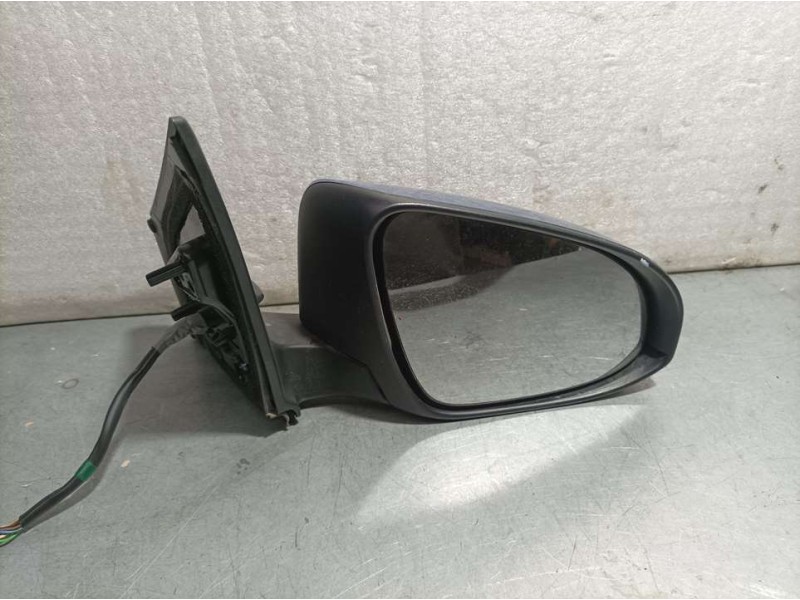 Recambio de retrovisor derecho para toyota auris active referencia OEM IAM 8791002F10  ELECTRICO 9 CABLES