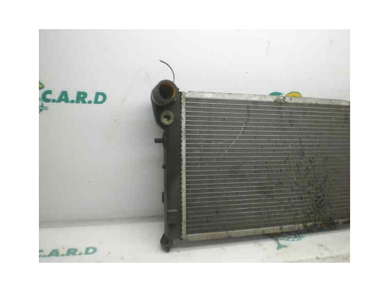 Recambio de radiador agua para citroën saxo 1.5 diesel referencia OEM IAM   