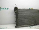 Recambio de radiador agua para citroën saxo 1.5 diesel referencia OEM IAM   
