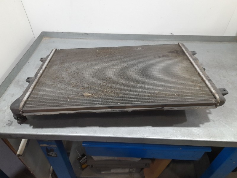 Recambio de radiador agua para volkswagen touran (1t3) 1.6 tdi referencia OEM IAM 1K0121251DD  