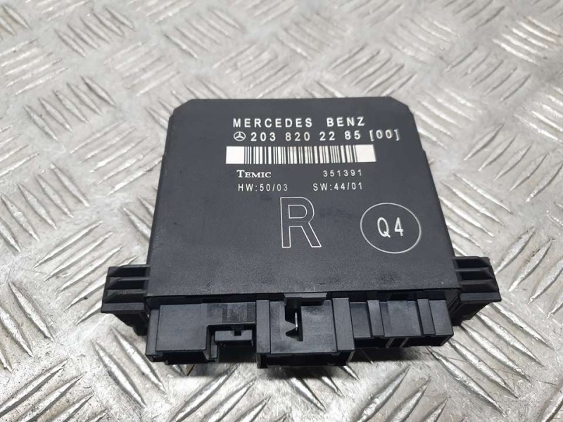 Recambio de modulo electronico para mercedes-benz clase c (w203) berlina 220 cdi (la) (203.008) referencia OEM IAM 2038202285  