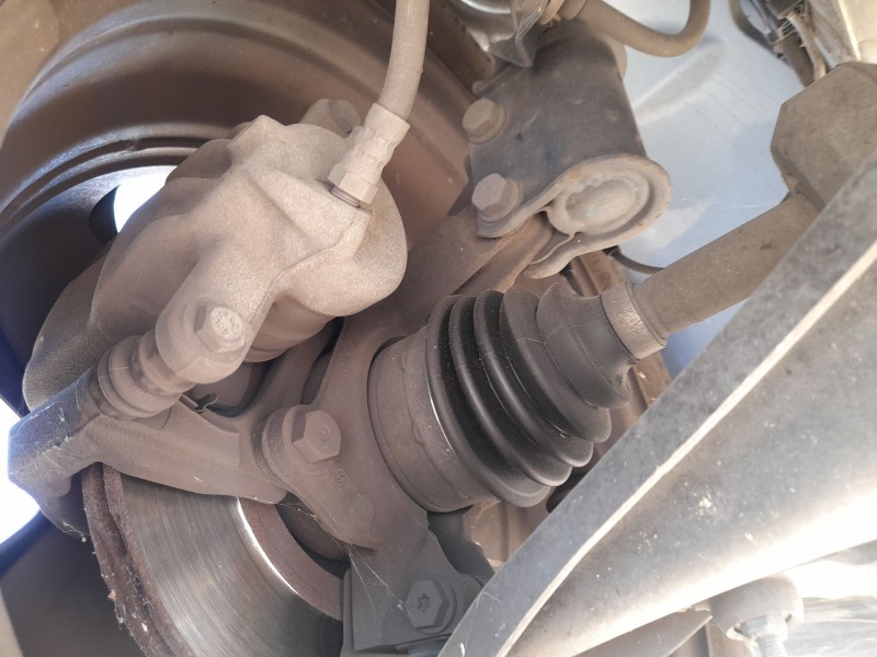 Recambio de mangueta delantera derecha para dacia lodgy (js_) 1.6 lpg referencia OEM IAM 400145345R  