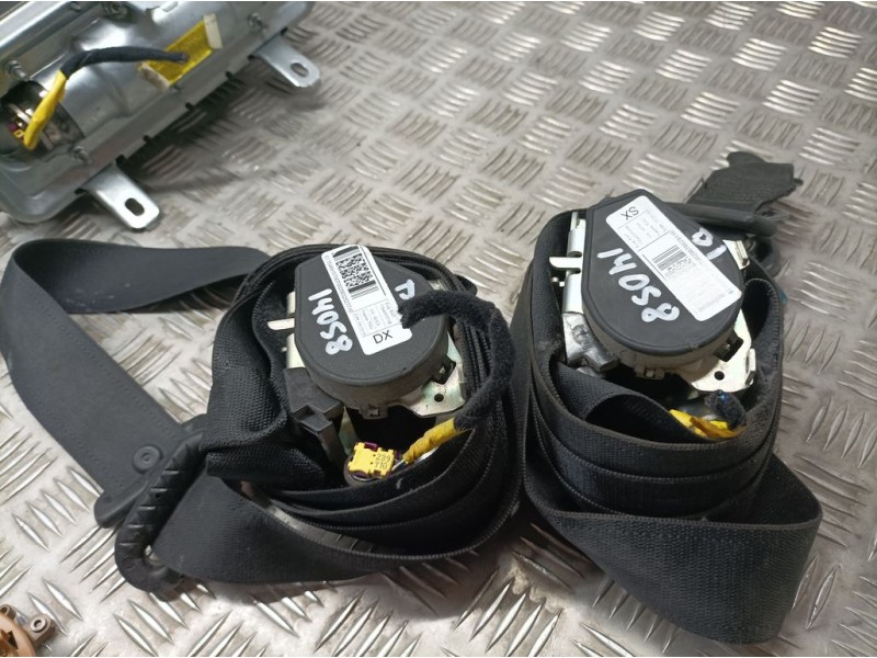 Recambio de kit airbag para peugeot bipper básico referencia OEM IAM 1613092680  C/ PRETENSORES