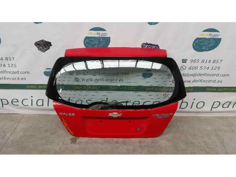 Recambio de porton trasero para chevrolet kalos 1.4 se referencia OEM IAM   