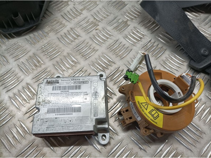 Recambio de kit airbag para peugeot bipper básico referencia OEM IAM 1613092680  C/ PRETENSORES