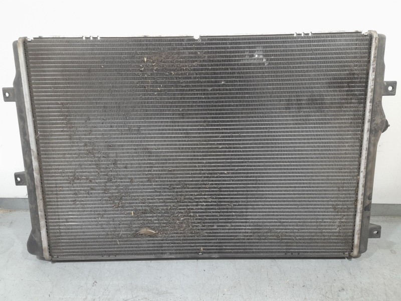 Recambio de radiador agua para volkswagen touran (1t3) 1.6 tdi referencia OEM IAM 1K0121251DD  
