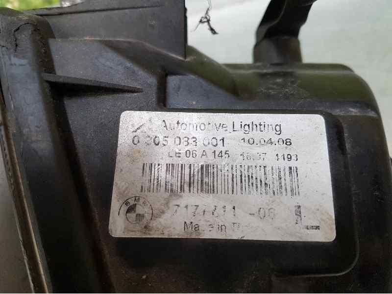 Recambio de faro antiniebla izquierdo para bmw serie 5 berlina (e60) 520i referencia OEM IAM 63177177711 0305083001 AGRIETADO
