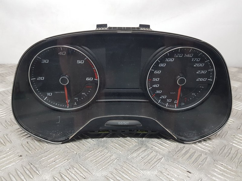 Recambio de cuadro instrumentos para seat leon (5f1) reference referencia OEM IAM 5F0920  TOCADO