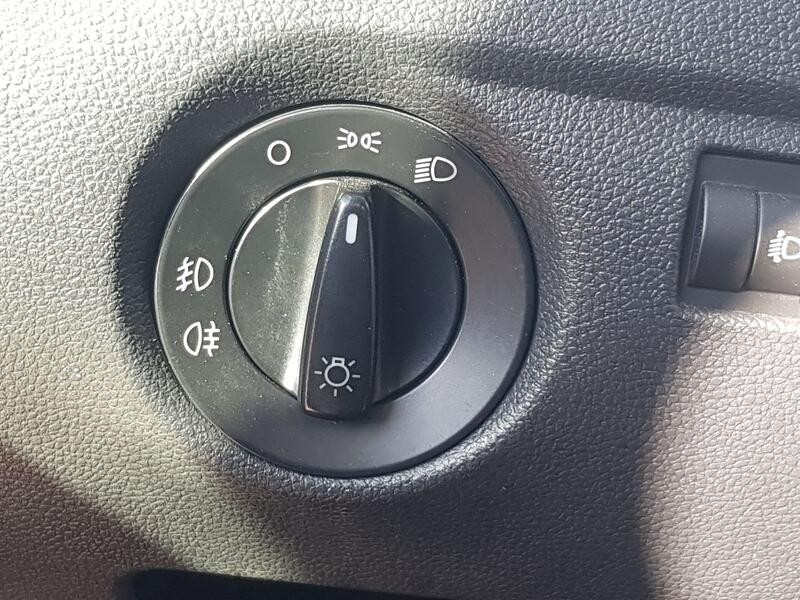 Recambio de mando luces para skoda fabia ii (542) 1.2 12v referencia OEM IAM 1U0941531D  