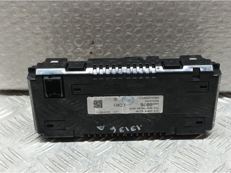 Recambio de pantalla multifuncion para opel astra j lim. selective referencia OEM IAM 22858076 NS016124564V 