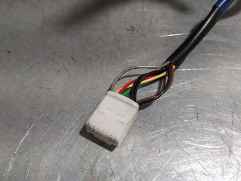 Recambio de retrovisor izquierdo para toyota auris active referencia OEM IAM 8794002E50 9 CABLES ELECTRICO