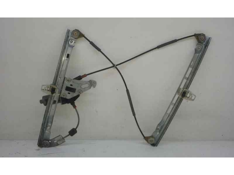 Recambio de elevalunas delantero izquierdo para peugeot 206 berlina x-line referencia OEM IAM  2 PINS ELECTRICO