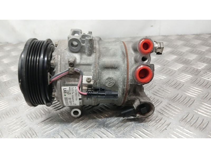 Recambio de compresor aire acondicionado para opel astra k (b16) 1.0 turbo (68) referencia OEM IAM 13367372 SANDEN 1735P PXC14