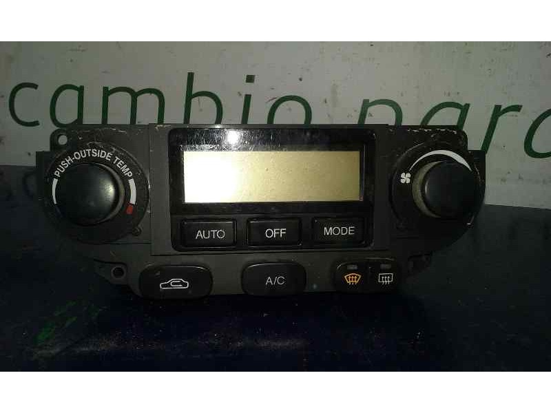 Recambio de mando climatizador para chevrolet lacetti 2.0 diesel cat referencia OEM IAM 96438390  DELPHI