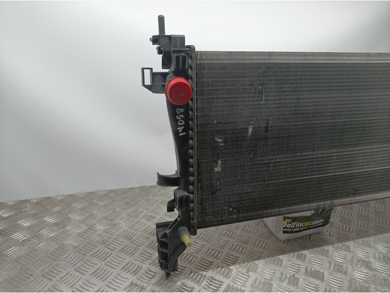 Recambio de radiador agua para peugeot bipper básico referencia OEM IAM 81780666  BEHR