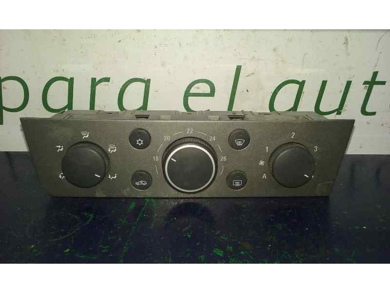 Recambio de mando climatizador para opel vectra c berlina cosmo referencia OEM IAM  TOCADO SIN REF.