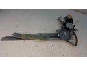 Recambio de elevalunas delantero izquierdo para toyota yaris (ksp9/scp9/nlp9) sol referencia OEM IAM  10 PINS ELECTRICO