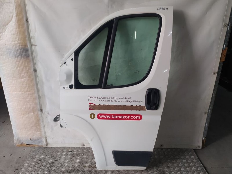 Recambio de puerta delantera izquierda para citroën jumper grossraumkasten 33 l2h2 bluehdi 130 referencia OEM IAM 1682477580  TO