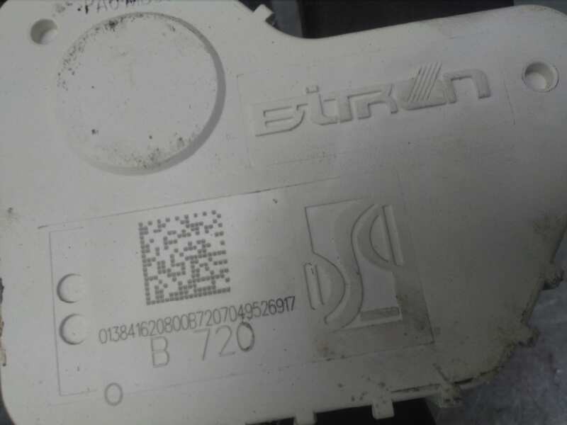 Recambio de potenciometro pedal para peugeot boxer camión 335 l2 bluehdi 130 referencia OEM IAM 01384162080  BITRON