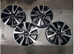 JUEGO LLANTAS ALUMINIO 7X19 5 TRON ET 40 ALUMINIO 